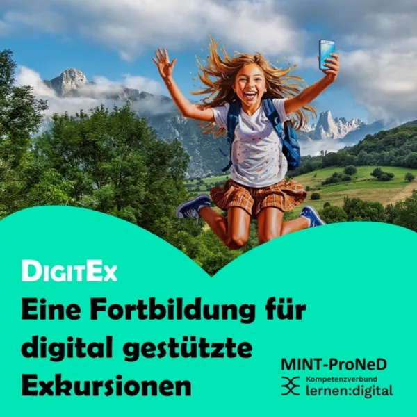 Lernkontrolle: DigitEx - Exkursionen digital gedacht