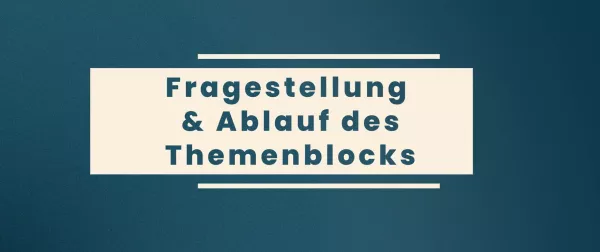 Video: Prognosemodelle: Klassifikation und Regression | 01 | Fragestellung und Ablauf des Themenblocks (MP4)