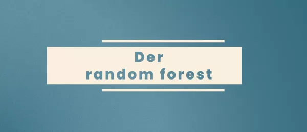 Video: Prognosemodelle: Klassifikation und Regression | 03 | Der random forest (MP4)