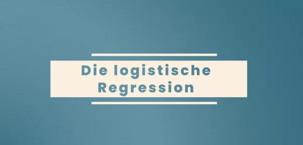 Video: Prognosemodelle: Klassifikation und Regression | 03 | Die logistische Regression (MP4)