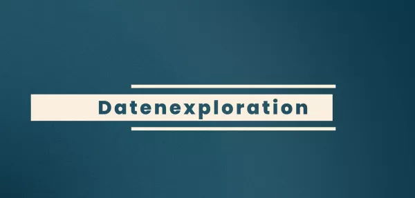 Video: Prognosemodelle: Klassifikation und Regression | 05 | Datenexploration (MP4)