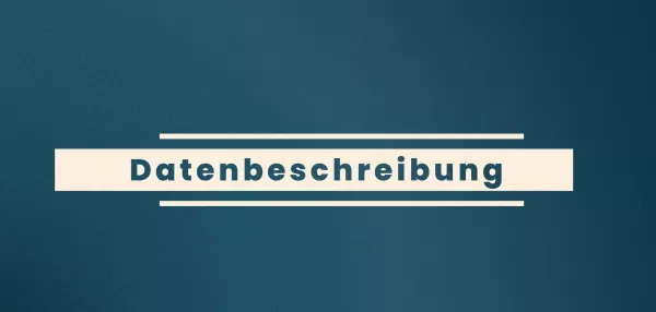 Video: Prognosemodelle: Klassifikation und Regression | 05 | Datenbeschreibung (MP4)