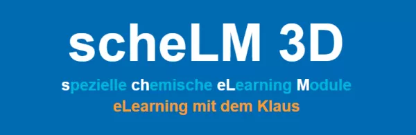 Webseite: Lernmodul: 3D chemischer Prozesse und Strukturen