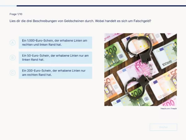 Test: Zahlungsverkehr | Interaktives Quiz