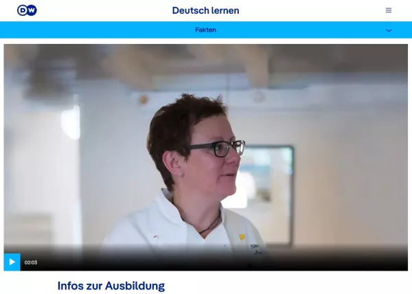 Interaktion: Gastronomie | Fakten: Infos zur Ausbildung (Nebensätze)