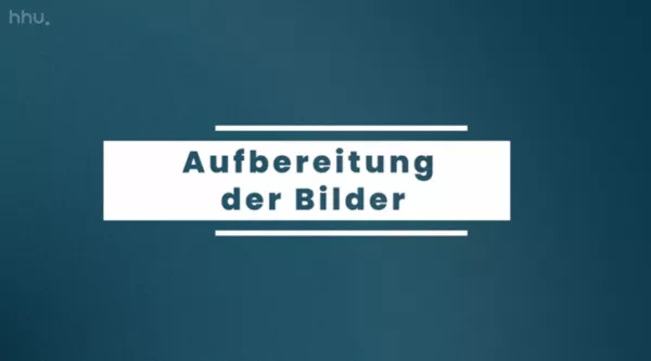 Video: Bildklassifikation und Bildsegmentierung | 04 | Datenaufbereitung (MP4)
