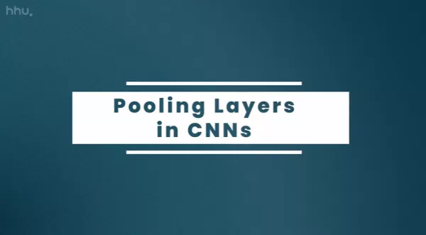 Video: Bildklassifikation und Bildsegmentierung | 05 | Pooling Layers in CNNs (MP4)