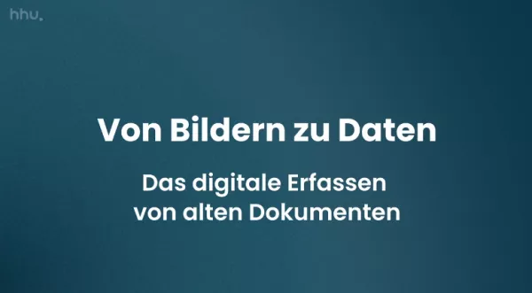 Video: Bildklassifikation und Bildsegmentierung | 07 | Von Bildern zu Daten. Das digitale Erfassen von alten Dokumenten (MP4)