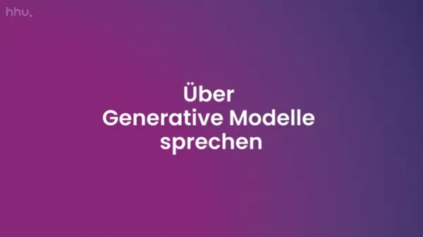 Video: Generative Modelle | 02 | Über Generative Modelle sprechen (MP4)