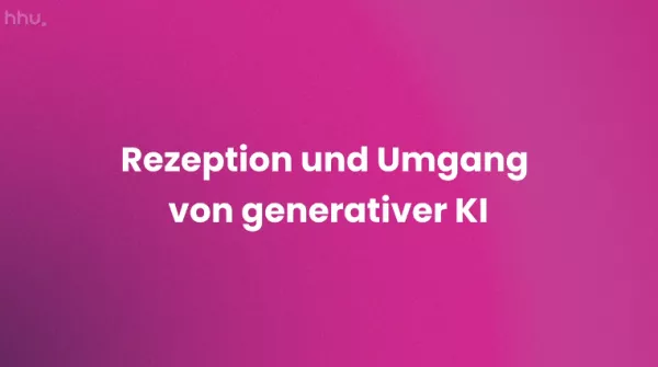 Video: Generative Modelle | 07 | Rezeption und Umgang von generativer KI (MP4)