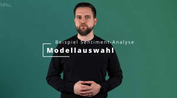 Video: Explainable, Hybrid, Robust AI | 04 | Modellauswahl zur Klassifikation von Sentiment (MP4)