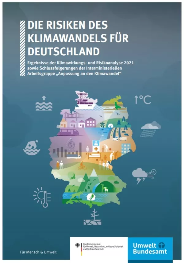 Broschuere: Die Risiken des Klimawandels für Deutschland