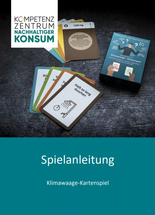 Lernspiel: Klimawaage-Kartenspiel