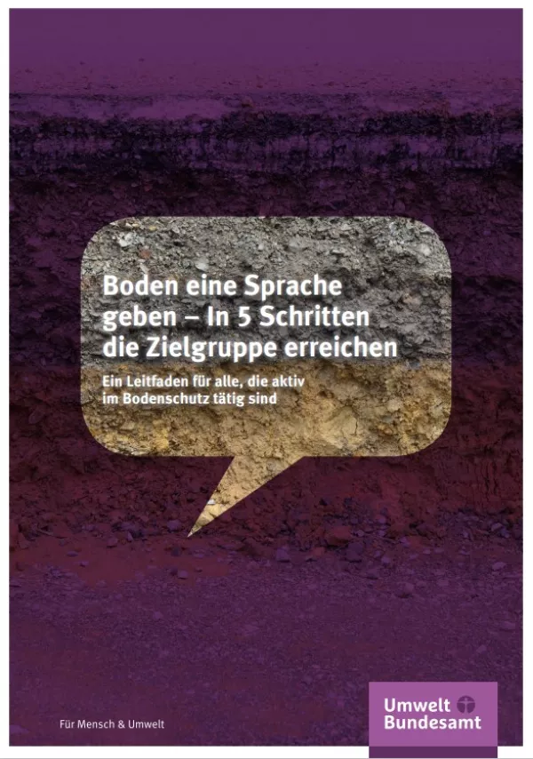 Broschuere: Boden eine Sprache geben: In 5 Schritten die Zielgruppe erreichen
