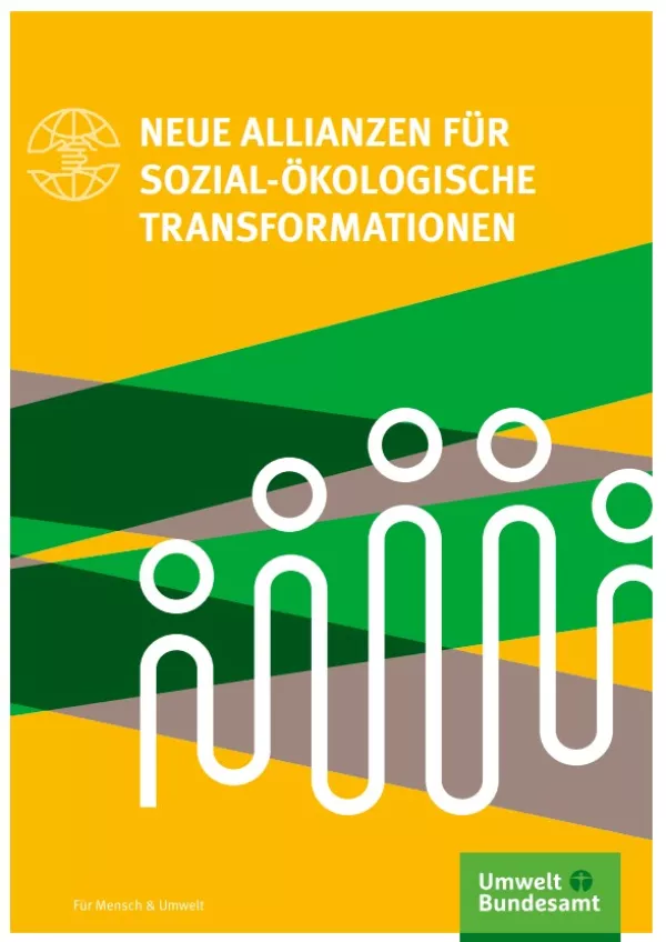 Broschuere: Neue Allianzen für sozial-ökologische Transformationen