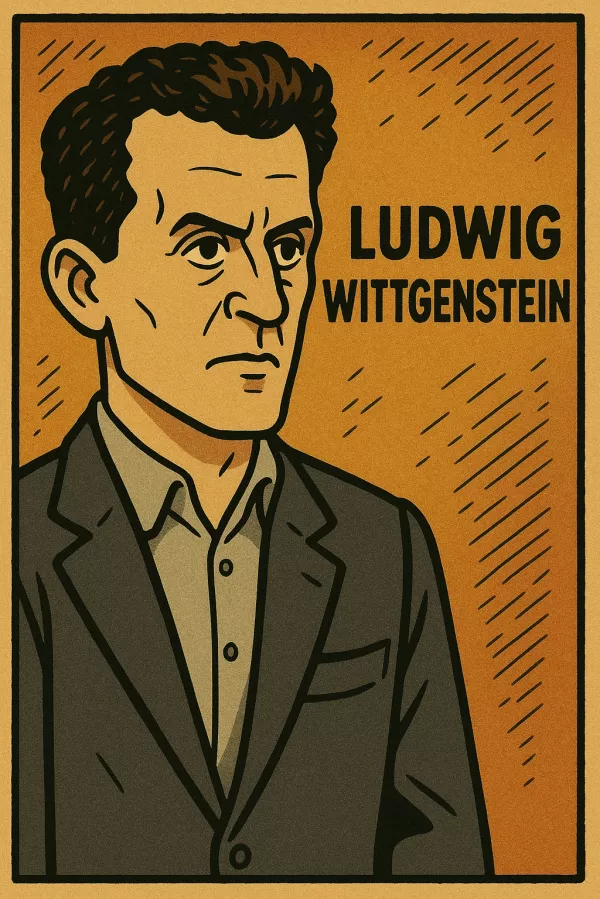 Bild: Ludwig Wittgenstein - Abbildung