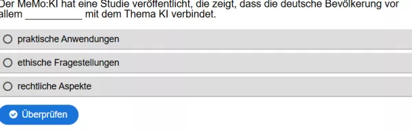 Interaktion: Woche 1 | Theorie | Einführung in die KI (Aufgabe 3)
