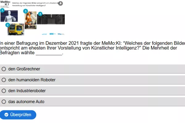 Interaktion: Woche 1 | Theorie | Einführung in die KI (Aufgabe 4)