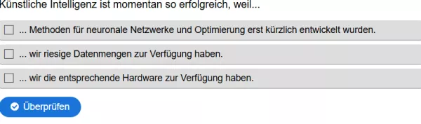 Interaktion: Woche 1 | Theorie | Eine kurze Geschichte der KI (Aufgabe 2)