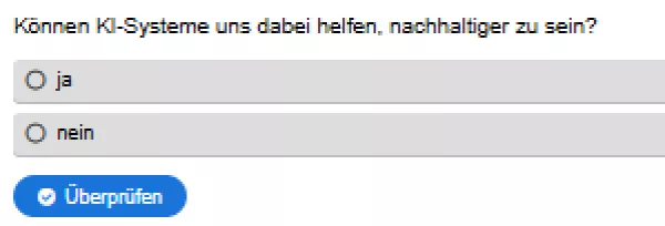 Interaktion: Woche 4 | Ethik | Nachhaltigkeit (Aufgabe 1)