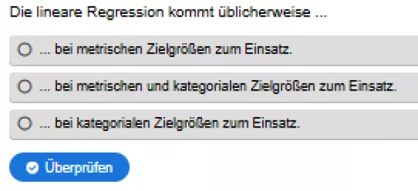 Interaktion: Woche 6 | Theorie | Regression (Aufgabe 1)