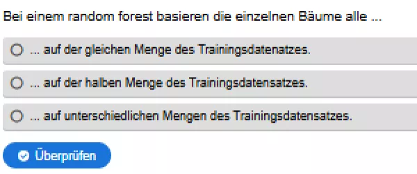 Interaktion: Woche 8 | Theorie | Bäume und Wälder (Aufgabe 3)