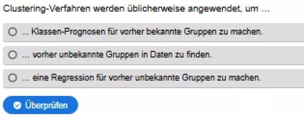 Interaktion: Woche 9 | Theorie | k-means Clustering (Aufgabe 1)