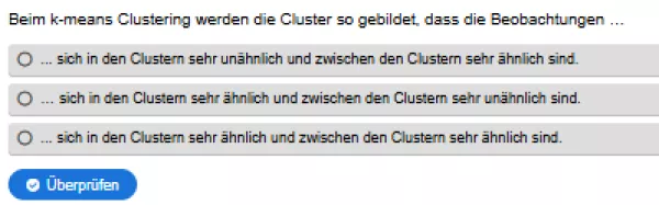 Interaktion: Woche 9 | Theorie | k-means Clustering (Aufgabe 2)