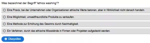 Interaktion: Woche 9 | Ethik | Ethics Washing (Aufgabe 1)