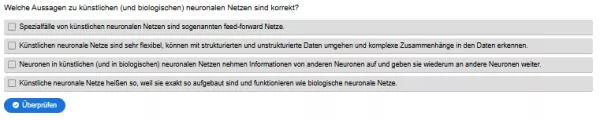 Interaktion: Woche 10 | Theorie | Einführung in neuronale Netze (Aufgabe 1)