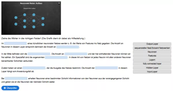 Interaktion: Woche 10 | Theorie | Einführung in neuronale Netze (Aufgabe 2)