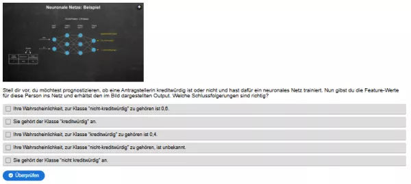 Interaktion: Woche 10 | Theorie | Einführung in neuronale Netze (Aufgabe 3)