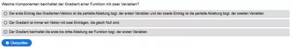 Interaktion: Woche 11 | Theorie | Optimierung und Wandern mit Gradientenabstieg (Aufgabe 3)