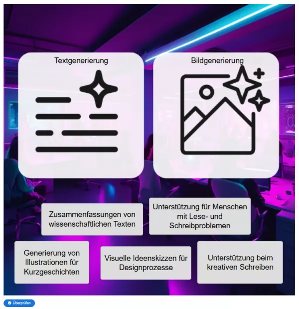 Interaktion: Woche 14 | Anwendungsbeispiele | Generative Modelle in der Praxis (Aufgabe 1)