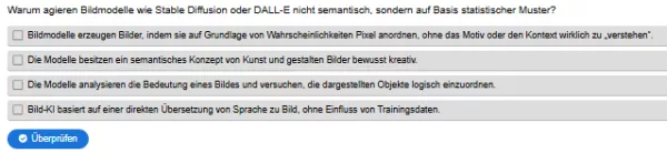 Interaktion: Woche 14 | Anwendungsbeispiele | Generative Modelle in der Praxis (Aufgabe 2)