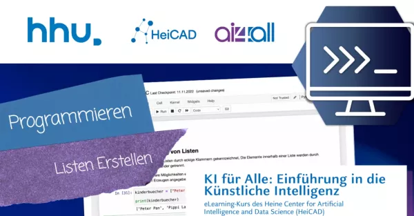 Video: Woche 3 | Programmierung | Erstellen von Listen in Python (MP4)