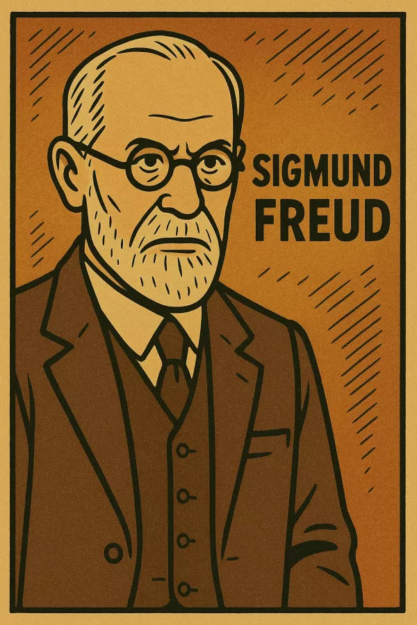 Bild: Sigmund Freud - Abbildung