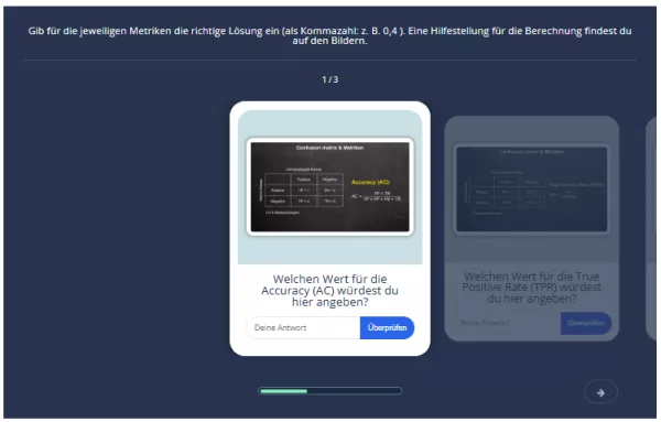Interaktion: Prognosemodelle: Klassifikation und Regression | 02 | Metriken für eine Klassifikation (Aufgabe 2)