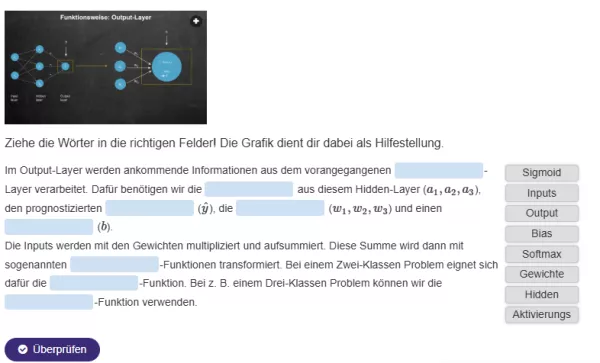 Interaktion: Prognosemodelle: Klassifikation und Regression | 03 | Neuronale Netze - Teil 1 (Aufgabe 2)