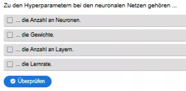 Interaktion: Prognosemodelle: Klassifikation und Regression | 03 | Neuronale Netze - Teil 2 (Aufgabe 3)
