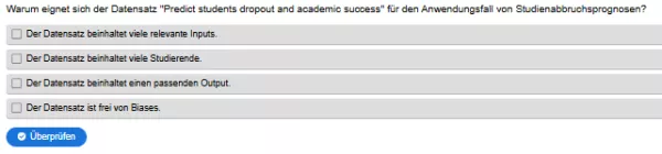 Interaktion: Prognosemodelle: Klassifikation und Regression | 05 | Datenbeschreibung (Aufgabe 1)