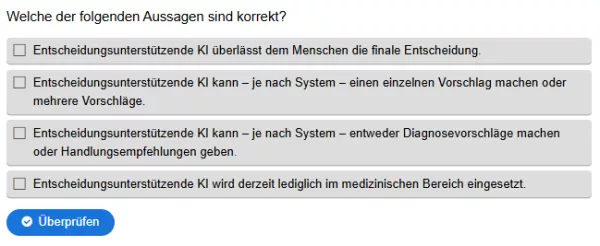 Interaktion: Mensch-KI-Interaktion | 02 | Entscheidungsunterstützende KI (Aufgabe 1)