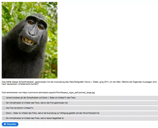 Interaktion: Datenbeschaffung und -aufbereitung | 02 | Urheberrecht und Datenschutzgrundverordnung (Aufgabe 1)