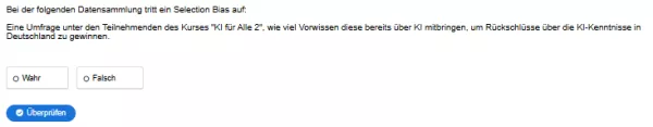 Interaktion: Datenbeschaffung und -aufbereitung | 04 | Verzerrungen und Repräsentativität (Aufgabe 2)