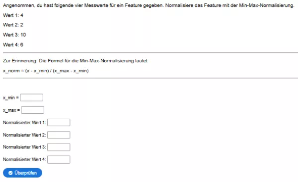 Interaktion: Datenbeschaffung und -aufbereitung | 04 | Weitere Techniken des Feature Engineerings (Aufgabe 2)
