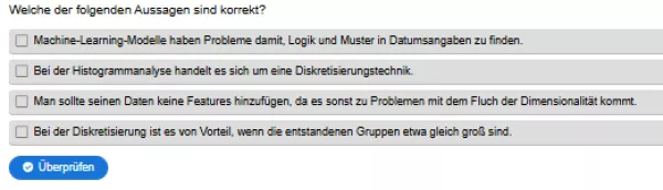 Interaktion: Datenbeschaffung und -aufbereitung | 04 | Weitere Techniken des Feature Engineerings (Aufgabe 3)