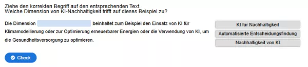 Interaktion: KI und Nachhaltigkeit | 02 | Nachhaltigkeitsdefinition (Aufgabe 2)