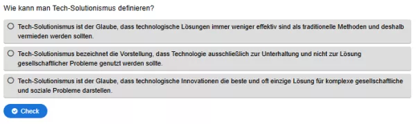 Interaktion: KI und Nachhaltigkeit | 03 | KI-Solutionismus (Aufgabe 1)