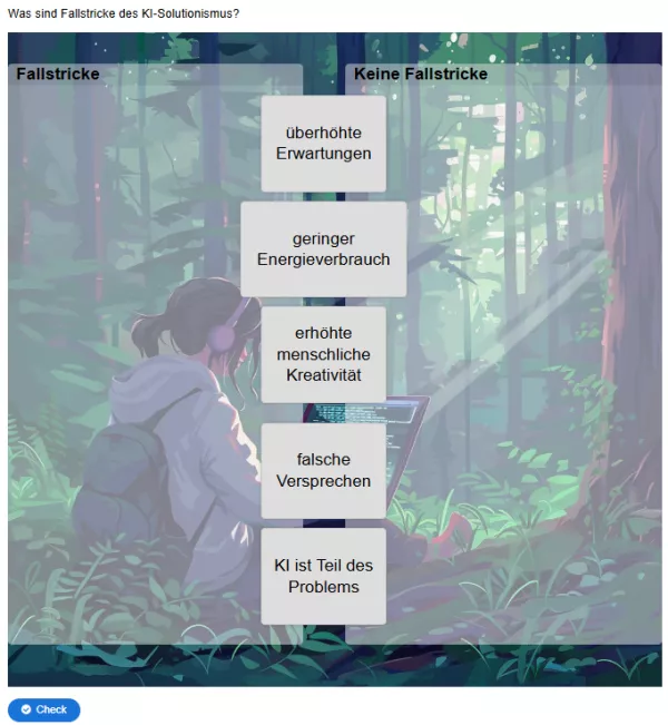 Interaktion: KI und Nachhaltigkeit | 03 | KI-Solutionismus (Aufgabe 2)