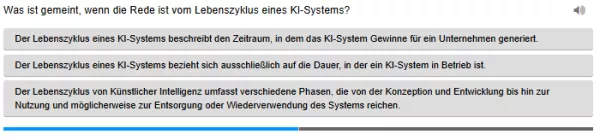 Interaktion: KI und Nachhaltigkeit | 05 | Nachhaltige KI: Lebenszyklus (Aufgabe 1)